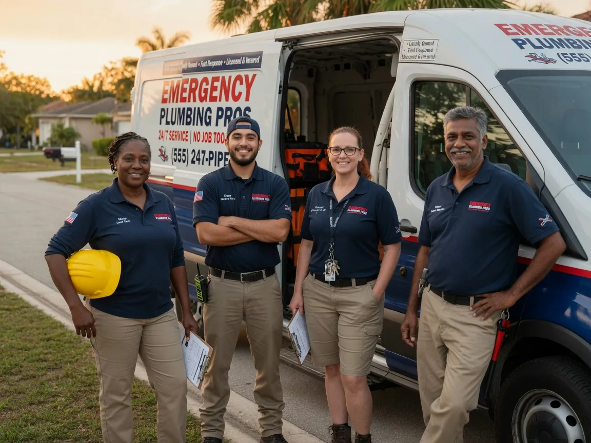 Emergency Plumber company in Fairview, NJ